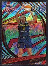 2022-23 Panini Basketball Revolution WNBA Kelsey Mitchell #61 Indiana Fever