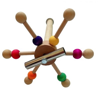 Parakeets Perch Birdcage Rotate Windmill Toy Parrots Climbing Grinding Toy