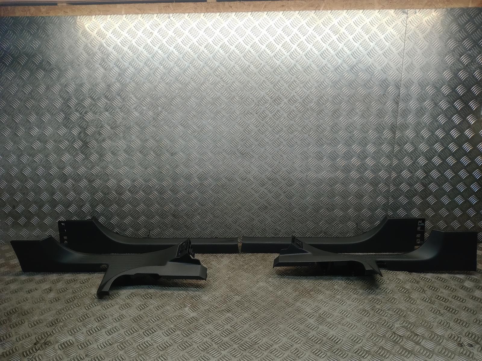 RENAULT CAPTUR DOOR INNER SILL TRIM PANEL SET 769521866R MK2 2019-2024