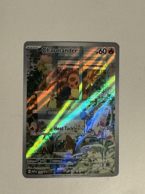 Pokémon TCG Obsidian Flames Charmander #044 SVP en Black Star Promo
