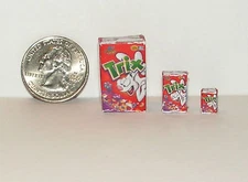 Dollhouse Miniature Food Breakfast Cereal 1:48 Quarter tx E105 Dollys Gallery
