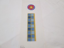 BLUE PLAID PIN CUSHION-MELISSA SHIRLEY-HANDPAINTED NEEDLEPOINT CANVAS