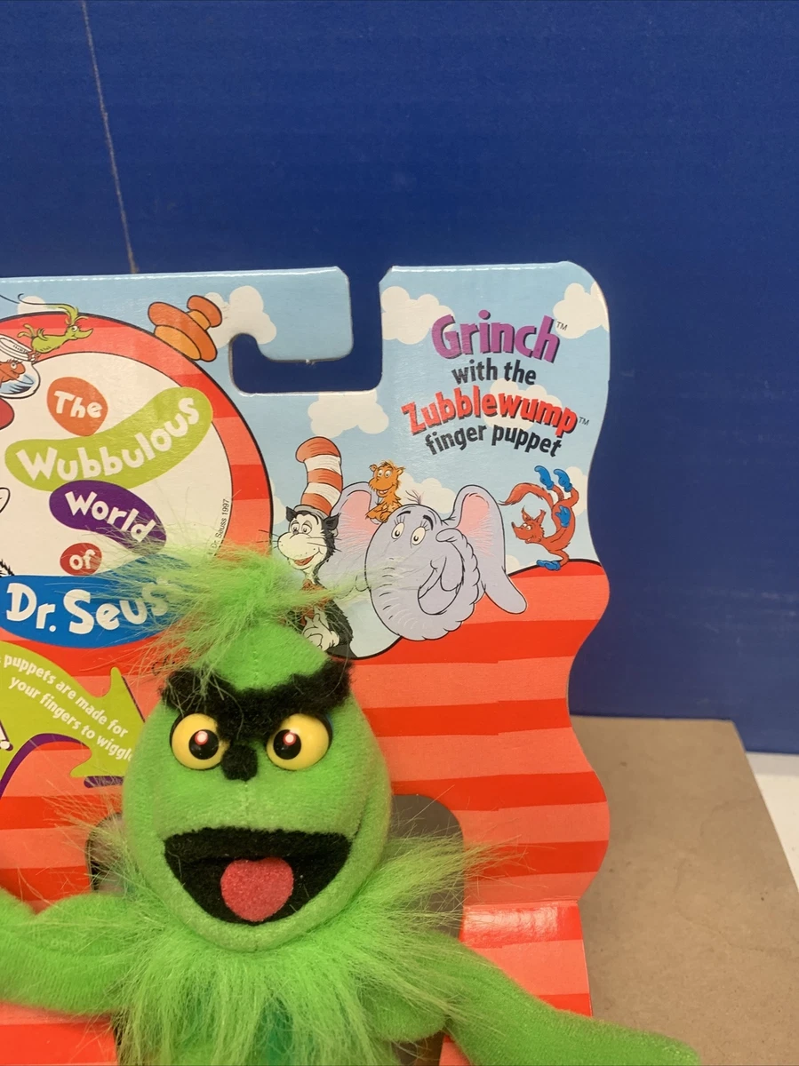 Grinch finger puppets sale