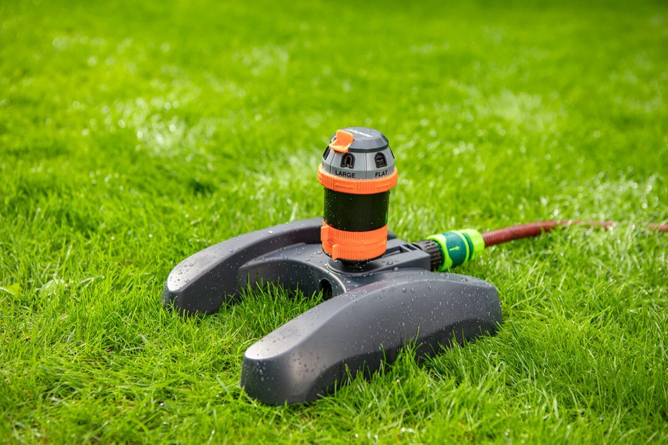 Sektorregner, 6-Funktionen mit Antrieb, Einstellbereich - Bild 3 von 4