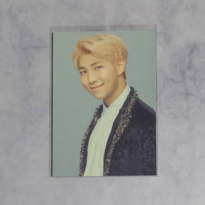 BTS 2017 THE WINGS TOUR Seoul The Final Official Mini Photo Card