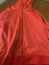 Nike Size Medium Pullover Zip Up