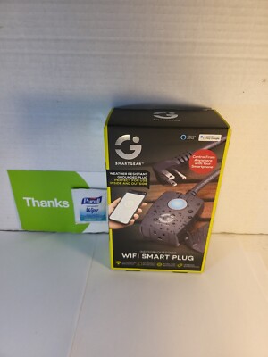 SmartGear WIFI SMART PLUG Indoor/ Outdoor