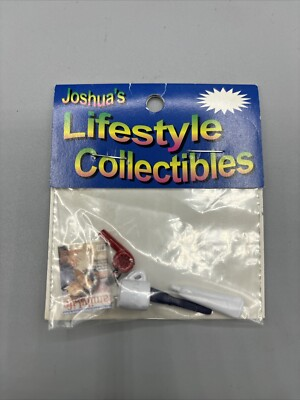 #ad Joshua’s Mini Bathroom Grooming Set Dollhouse Miniatures Accessories NIP $12.95