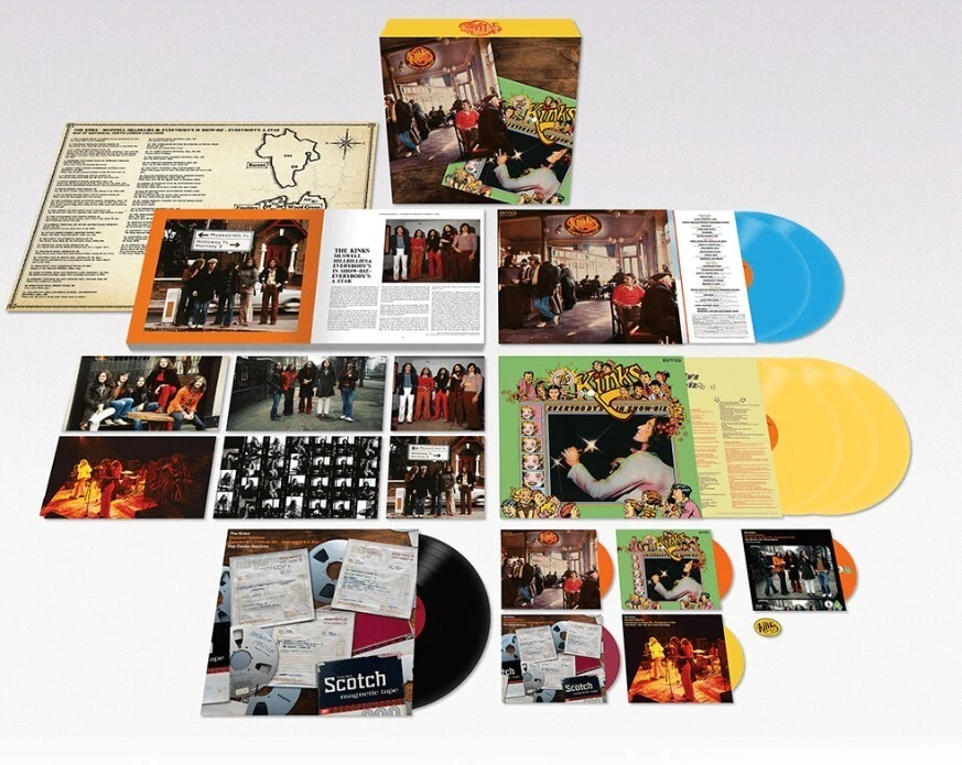 The Kinks Box Set Vinyl Records for sale - eBay