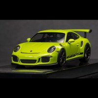 Minichamps 1:43 Porsche 911 991 GT3 Rs 2014 Diecast Car Model Collection Green