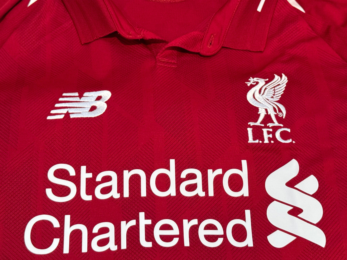 New Blance Liverpool 2018-19 Firmino authenic home jersey Sz New Blance Liverpool 2018-19 Firmino authenic home jersey Sz
