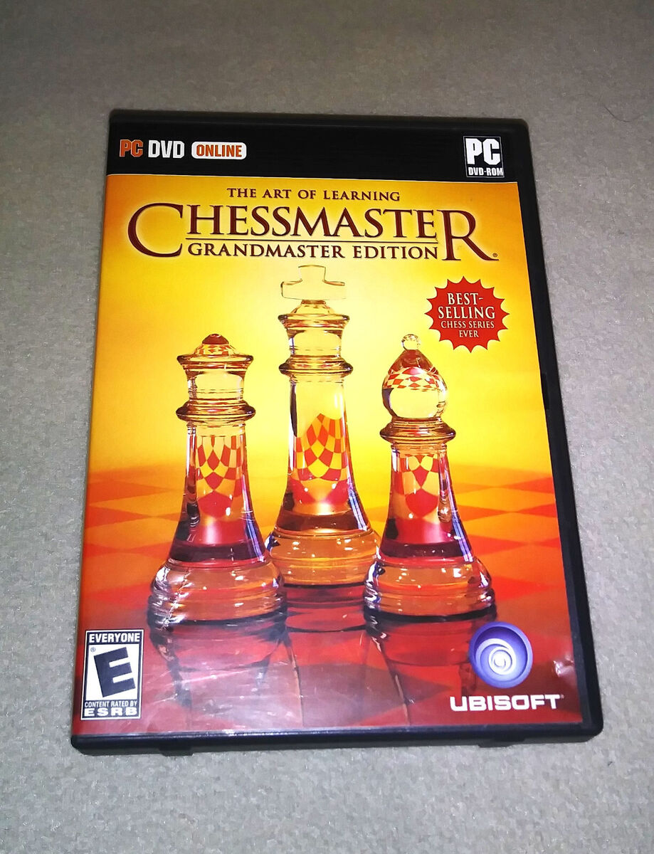 2007 Chessmaster The Art of Learning Grandmaster Edition PC DVD