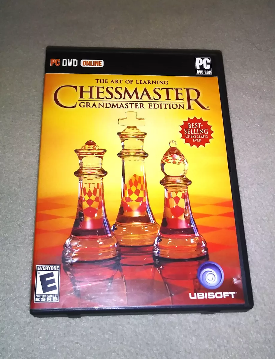 Chessmaster: Grandmaster Edition PC Game 