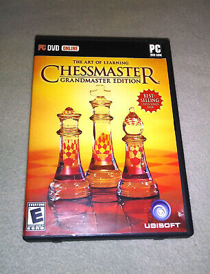 2007 Chessmaster The Art of Learning Grandmaster Edition PC DVD-ROM