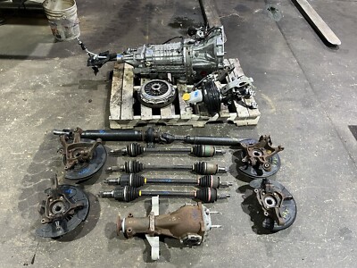 OEM 2015-2021 SUBARU WRX STI 6 SPEED TRANSMISSION ASSEMBLY SWAP