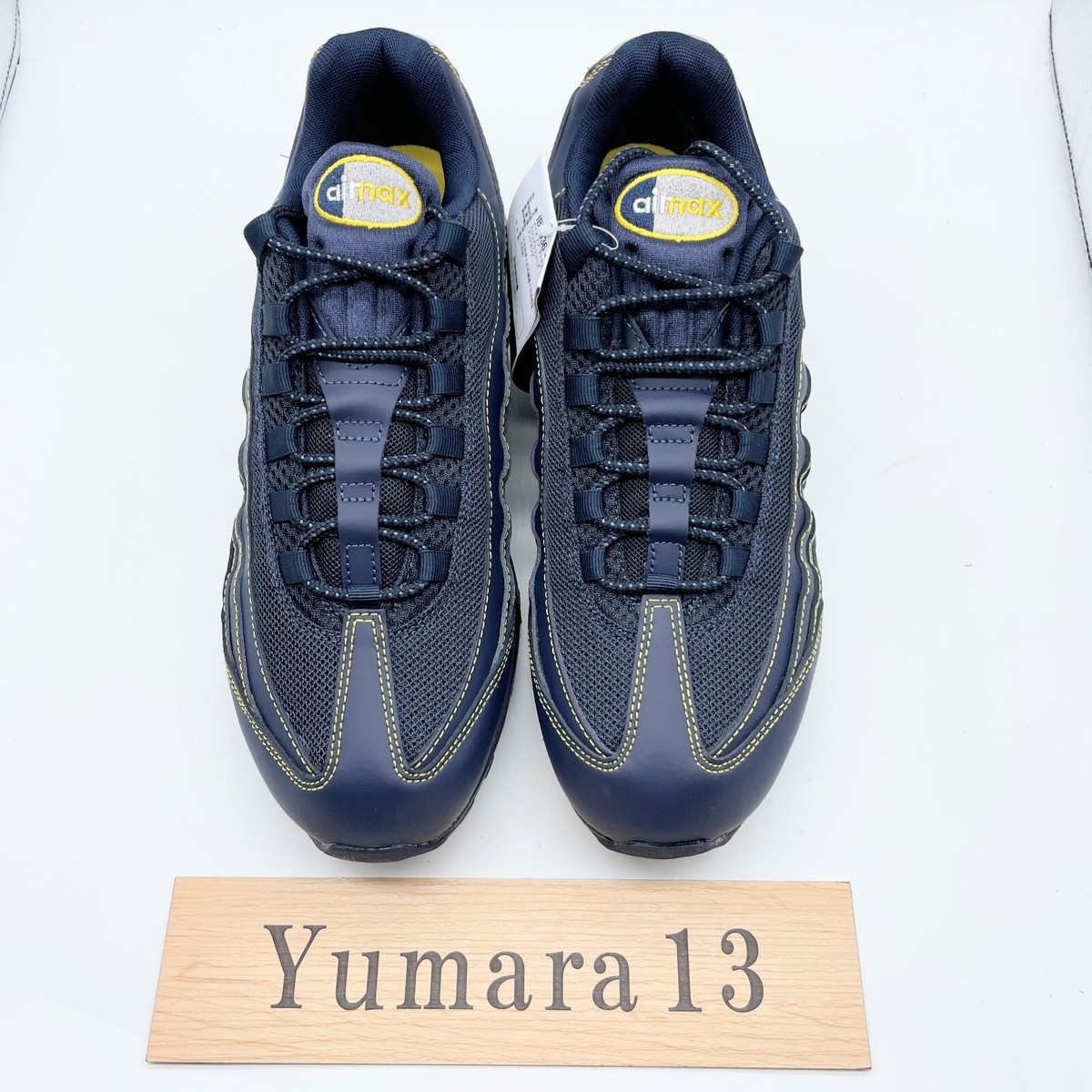 Nike Air Max 95 OG Big Bubble Obsidian Varsity Maize IB7936-400