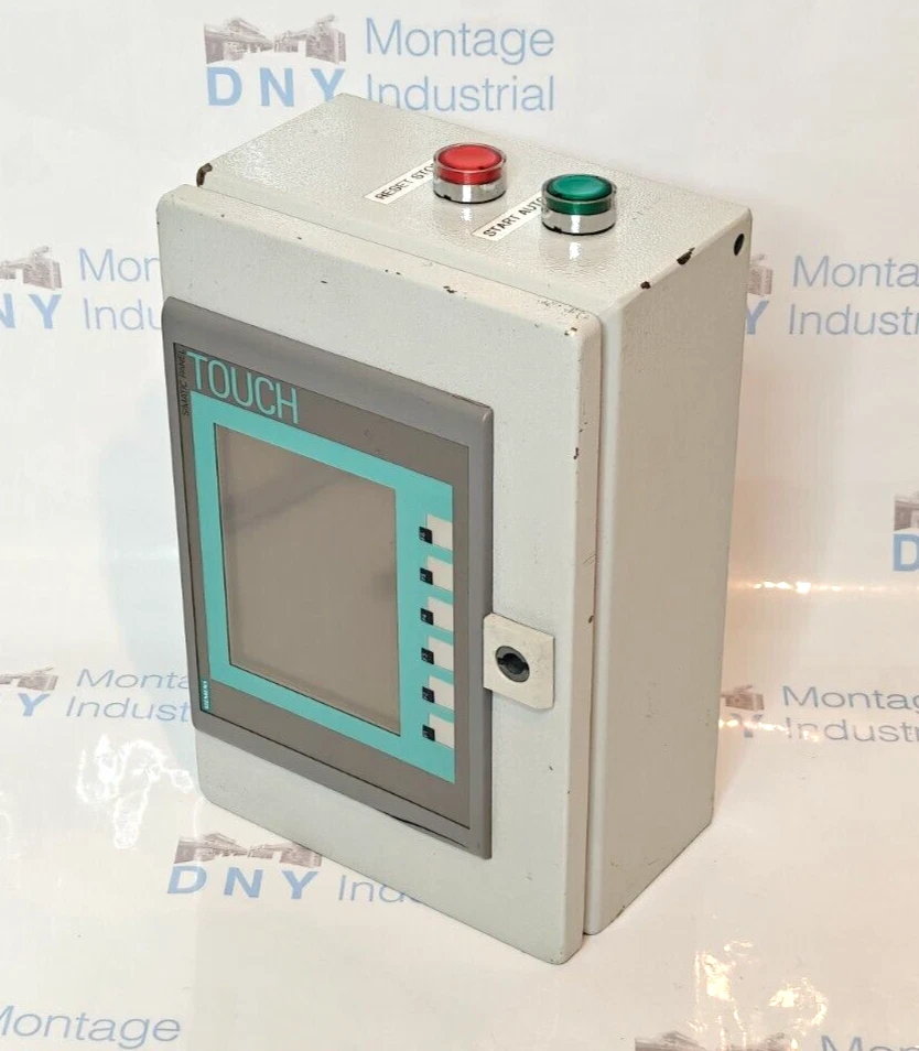 SIEMENS SIMATIC PANEL KTP600 Basic color PN 6AV6647-0AD11-3AX0 /609 - Photo 2/4