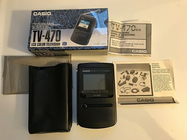 casio lcd