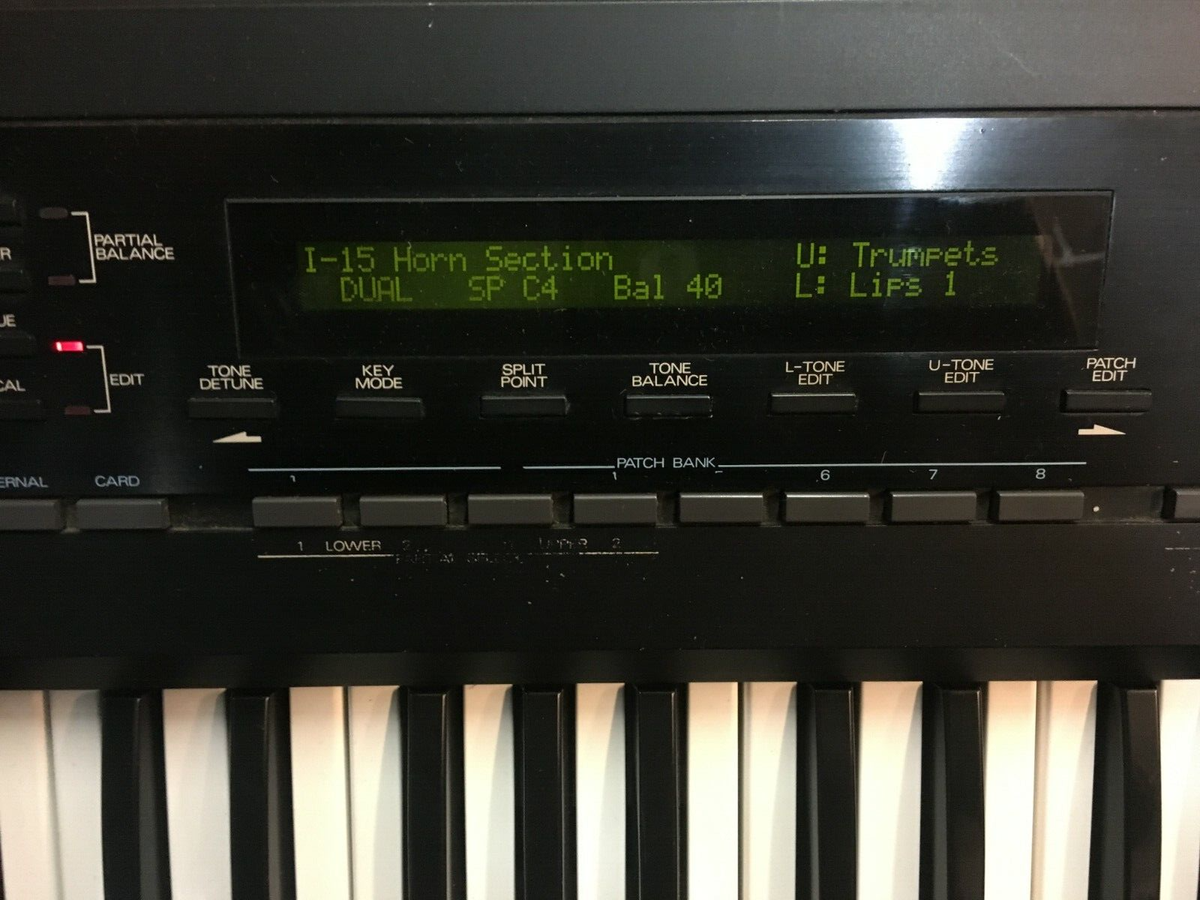 鍵盤楽器、ピアノ Roland D50 Vintage Roland D-50 Synth 61 Key keyboard , D50 clean ARMENS | eBay