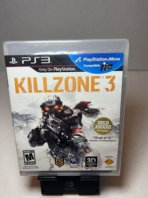 Killzone 3 - PS3  COMPLETE New Factory Sealed