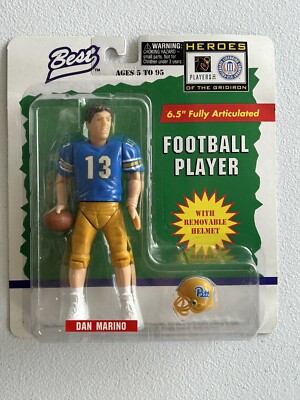 1997 Dan Marino Best Heroes of the Gridiron Pitt NEW ON CARD!  SL4