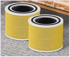 2 Pack  Core Air Purifier Pet Allergy Filter for Core 300, 300-P, & 300S Vortex