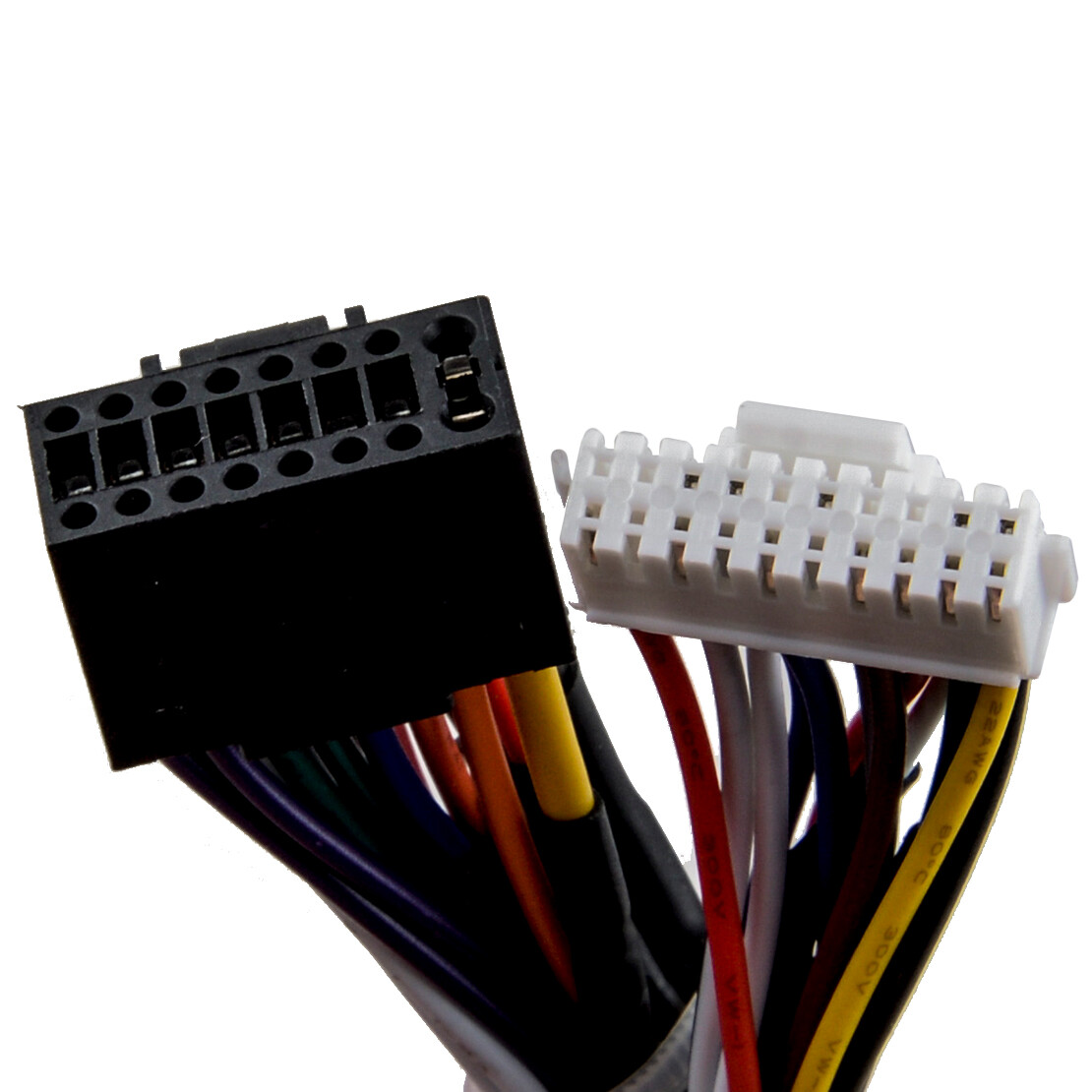 Fit For Nissan Stereo Radio Plug Power Cable Adapter Wiring Harness w