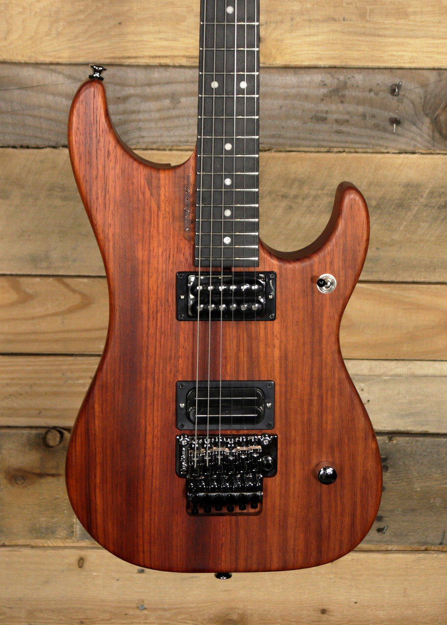 Электрогитара Washburn Nuno Bettencourt N4-Nuno Padauk USA с футляром 409390₽