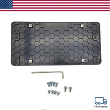 Rear License Plate Tag Holder Mount Plate Bracket For Mercedes-Benz