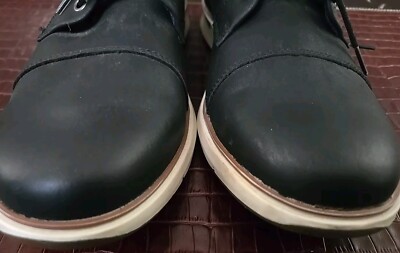 B-52 By Bullboxer Mens Shoes Size 8 Black Casual Lace-up  display picture 1