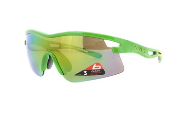 Occhiali Bollé VORTEX Green Lens GLASSES BOLLE' VORTEX GREEN LENS GREEN