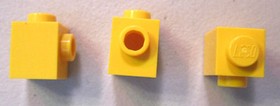 Lego 1x1 Yellow Bricks with 1 Stud (30 pieces) #87087