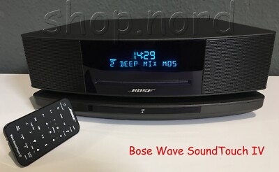 Bose Wave SoundTouch Music System IV, schwarz, black - Kauf vom