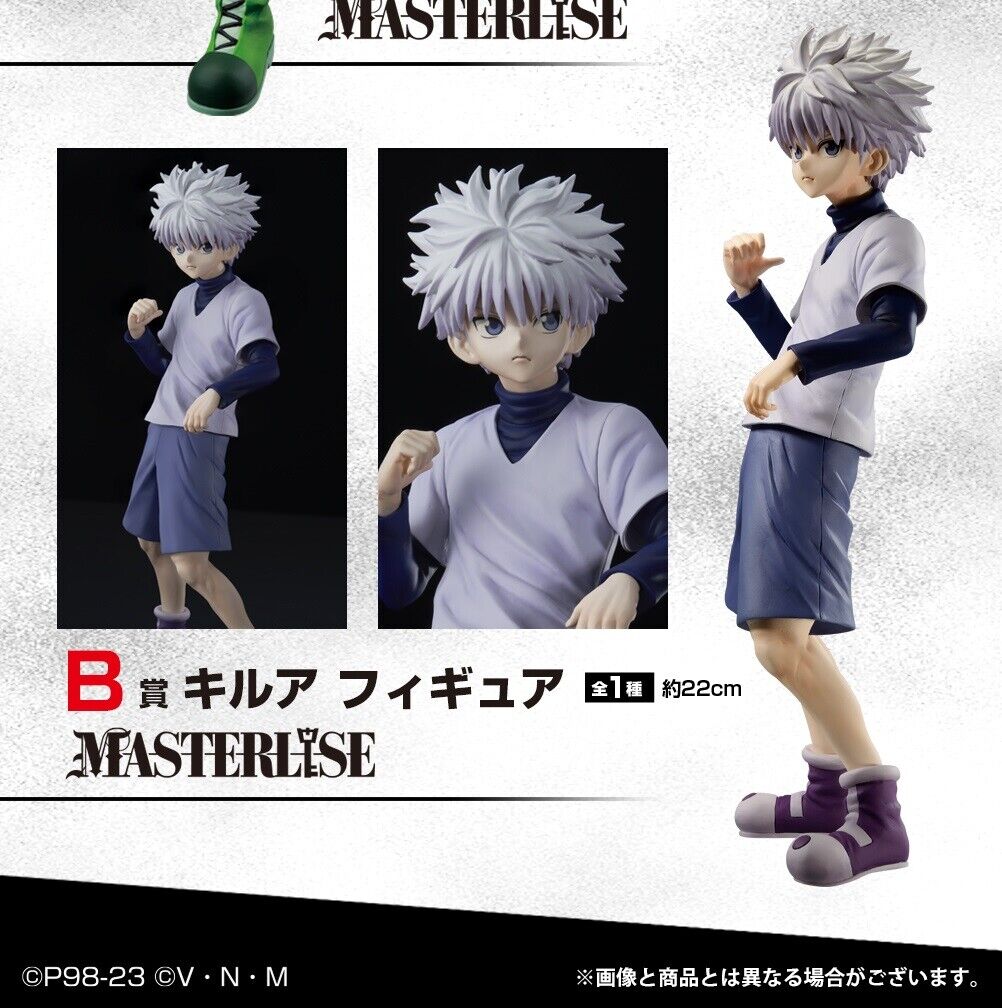 Ichiban Kuji Hunter x Hunter (2023) : r/AnimeFigures