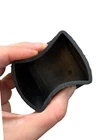 Square Rubber Chair Table Feet Furniture  End Cover Caps 20 to 60 mm