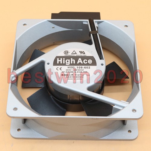 Sanyo AC200V 109-602-A 160*160*50 Axial Cooling Fan
