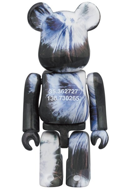 MEDICOM TOY BE@RBRICK Benjamin Grant 「OVERVIEW」FUJI 100