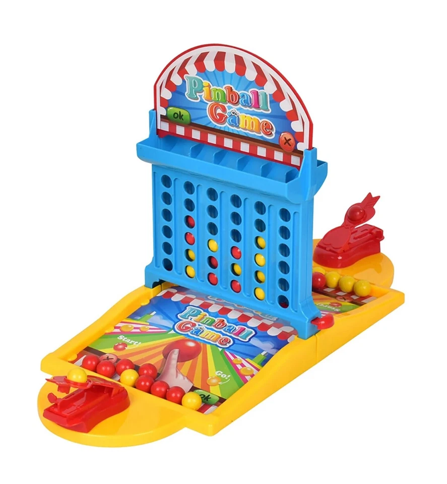 Desktop Pinball Machine Game Backgammon Desktop Toy - Image 2 of 3