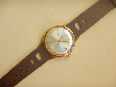 Bracelet De Montre 18 Mm Marron – Caoutchouc Tropical Interchangeable, Pour Montre De Plongée