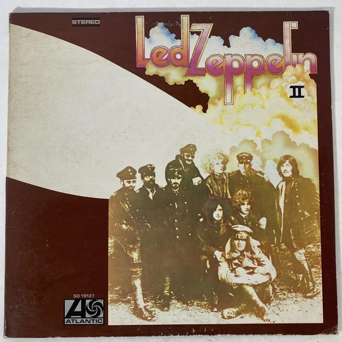 Led Zeppelin II 1977 LP Columbia House Club Edition SD 19127 Gatefold Vinyl