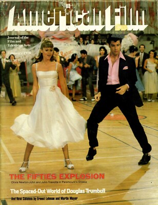 American Film Magazine; 3:4, Feb '78; Grease, Brazilian TV, George Cukor