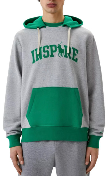 Polo Ralph Lauren Inspire Fleece Hoodie Sweater Kapuzen Sweatshirt Pulli Jumper-image
