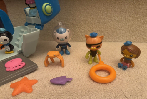 OCTONAUTS Gup W Rescue Reef Playset Accessories, Extra figures, No tank - Picture 17 of 24
