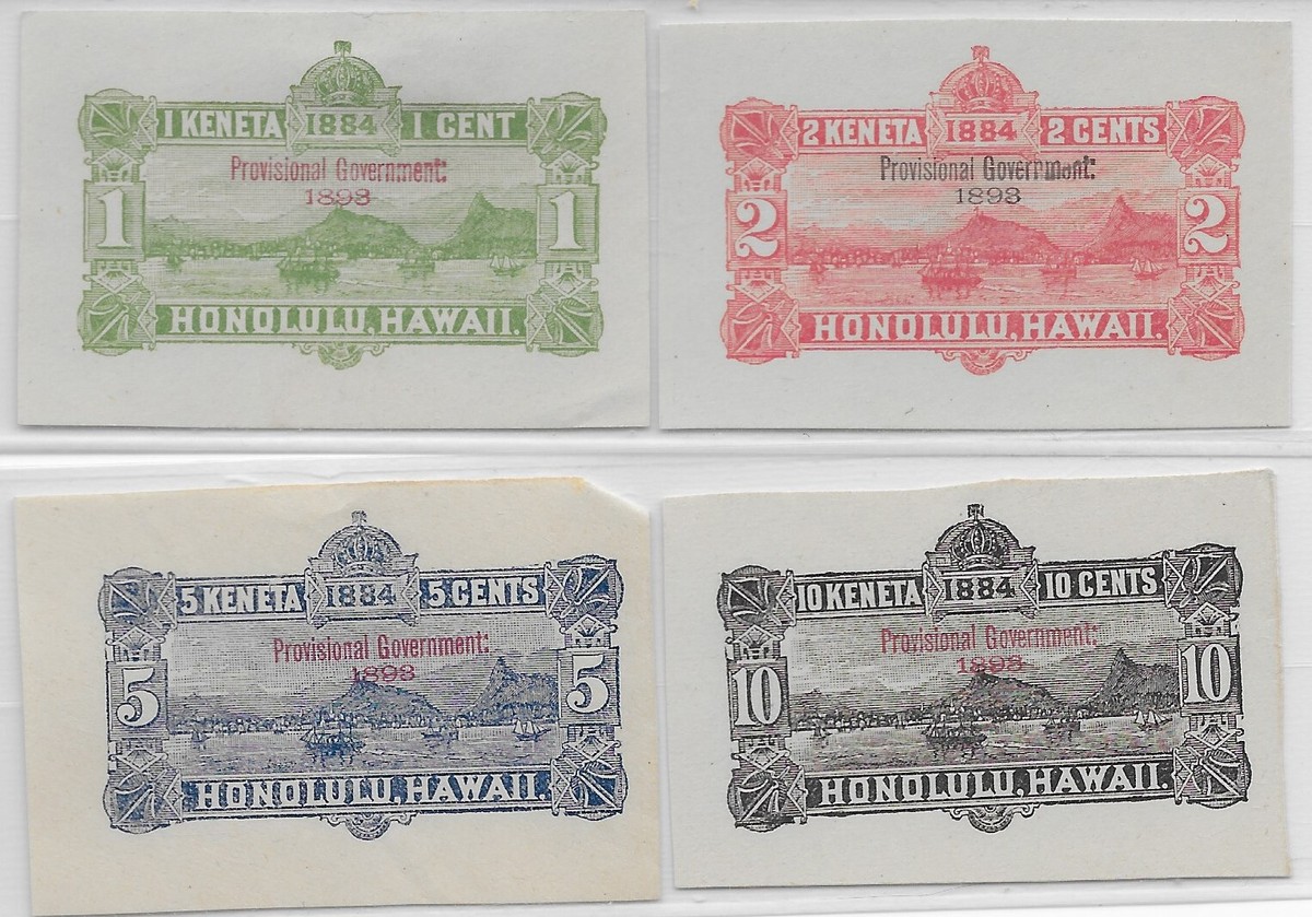 Hawaii cut corners U10-U13, 11 & 13 were VLH. F/VF | eBay