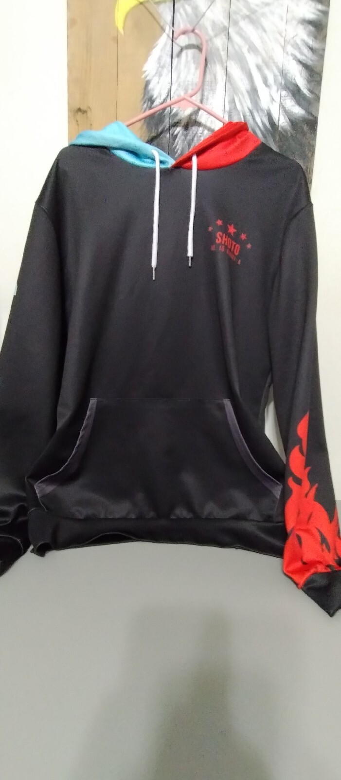 Shoto Todoroki My Hero Academia Half Hot Half Cold Fleece My