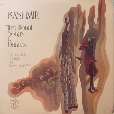 Kashmir. Traditional Songs & Dances. Vinyl LP