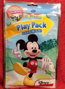 6100 Mickey Mouse Coloring Book With Crayons HD