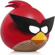 Gear4 Bird Angry Birds Space Speaker with 3.5mm Jack, Red NIB