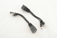 Linksys 12v Power-over-Ethernet Kit WRT54G, E1200, connects to MU08-6120050-A1