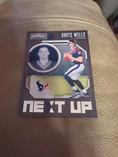 2021 Panini Playbook Football Davis Mills Next Up Rookie #NXT-DMI Houston Texans